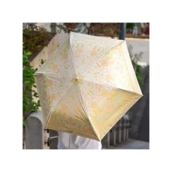 Maison Ghibli Accessories-Foldable Umbrella Flower Patterns - Howl'S Moving Castle