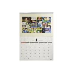Maison Ghibli Schedule Diaries And Calendars-Frame Art Calendar Ghibli 2022