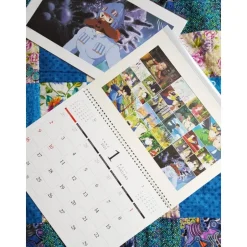 Maison Ghibli Schedule Diaries And Calendars-Frame Art Calendar Ghibli 2022