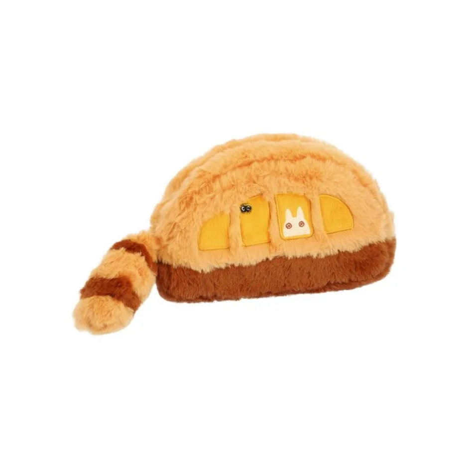 Maison Ghibli Storage-Fur Pouch Catbus - My Neighbor Totoro