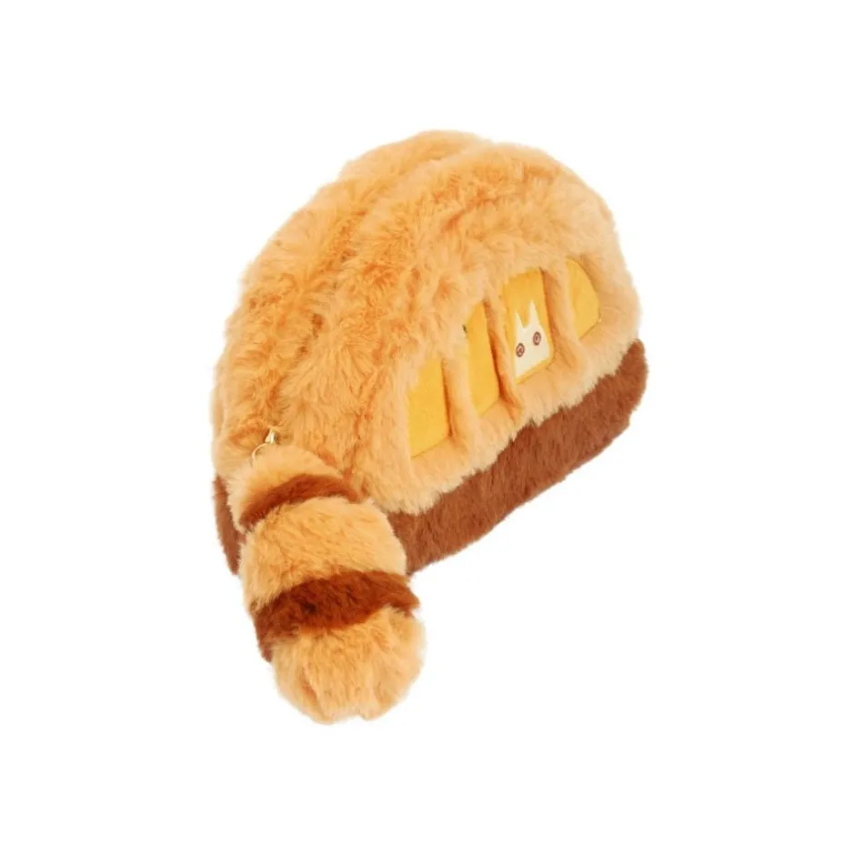 Maison Ghibli Storage-Fur Pouch Catbus - My Neighbor Totoro
