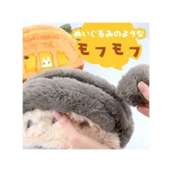 Maison Ghibli Storage-Fur Pouch Catbus - My Neighbor Totoro