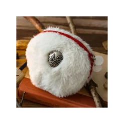 Maison Ghibli Accessories-Fur Pouch San'S Mask - Princess Mononoke