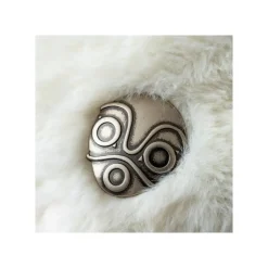 Maison Ghibli Accessories-Fur Pouch San'S Mask - Princess Mononoke