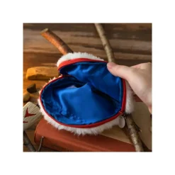 Maison Ghibli Accessories-Fur Pouch San'S Mask - Princess Mononoke