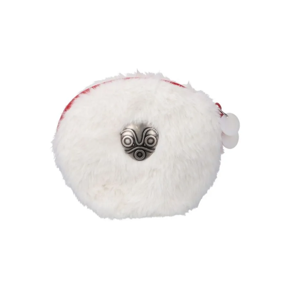 Maison Ghibli Accessories-Fur Pouch San'S Mask - Princess Mononoke