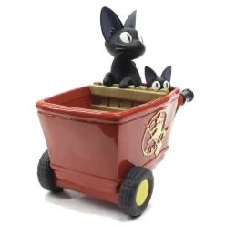 Maison Ghibli Decoration-Garden In Red Tricycle Jiji - Kiki'S Delivery Service