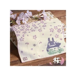 Maison Ghibli Outfits-Gauze Handkerchief Cherry Blossom - My Neighbour Totoro