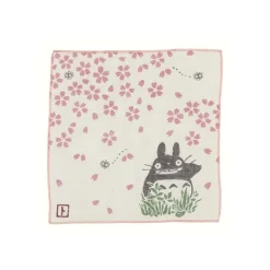 Maison Ghibli Outfits-Gauze Handkerchief Cherry Blossom - My Neighbour Totoro