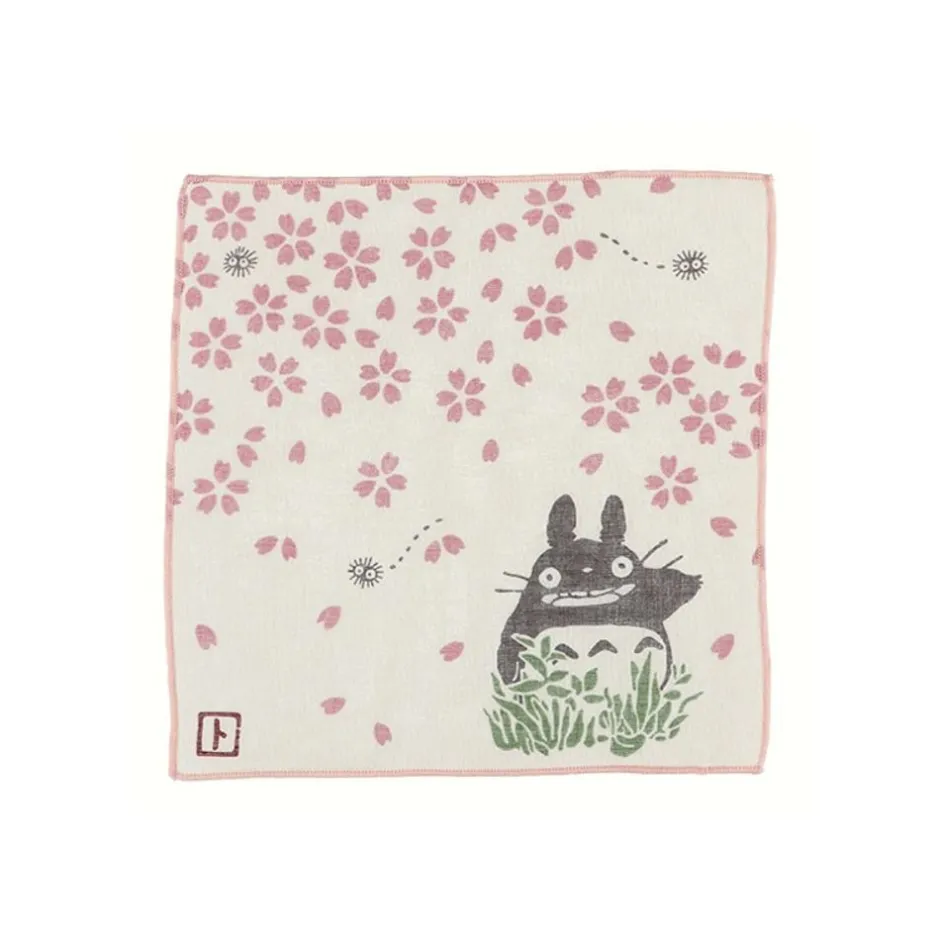 Maison Ghibli Outfits-Gauze Handkerchief Cherry Blossom - My Neighbour Totoro