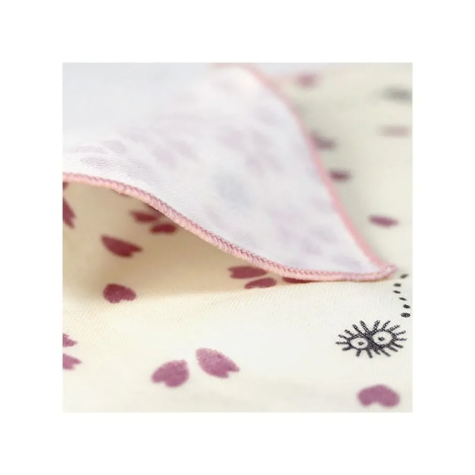 Maison Ghibli Outfits-Gauze Handkerchief Cherry Blossom - My Neighbour Totoro