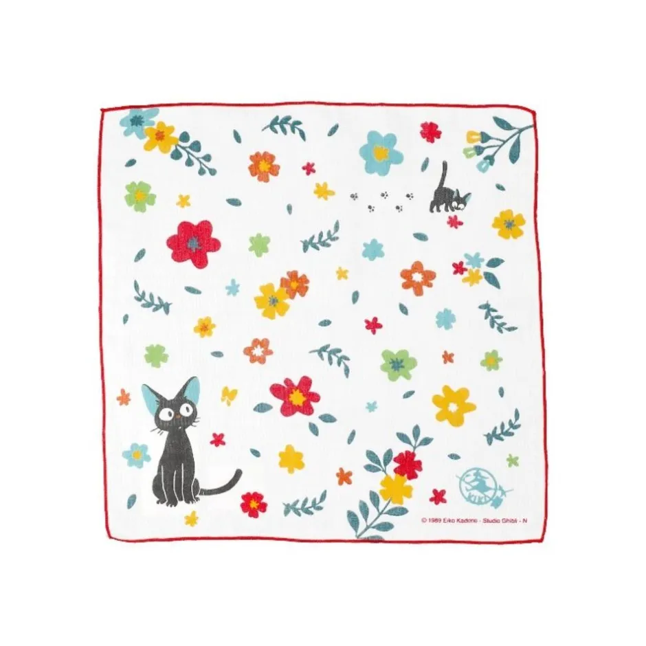 Maison Ghibli Outfits-Gauze Handkerchief Flower Candy - Kiki'S Delivery Service