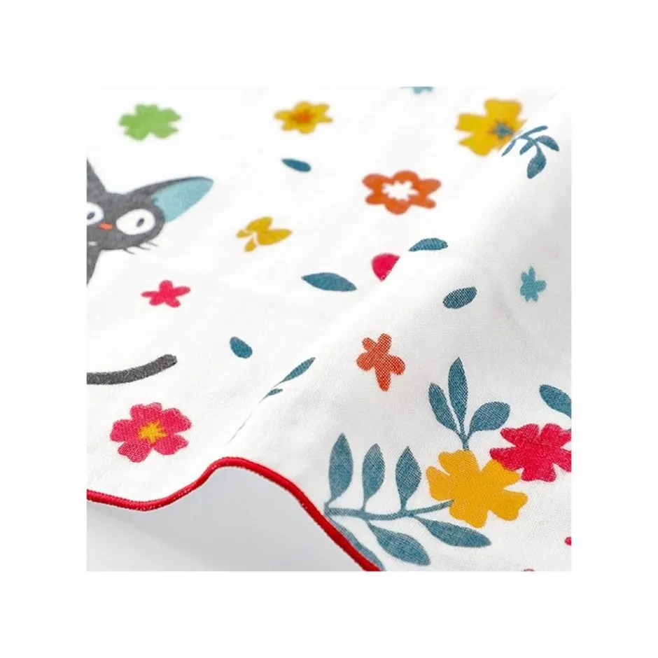 Maison Ghibli Outfits-Gauze Handkerchief Flower Candy - Kiki'S Delivery Service