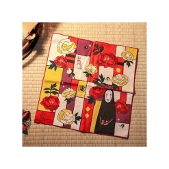 Maison Ghibli Outfits-Gauze Handkerchief Unabara Flowers - Spirited Away