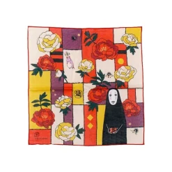 Maison Ghibli Outfits-Gauze Handkerchief Unabara Flowers - Spirited Away