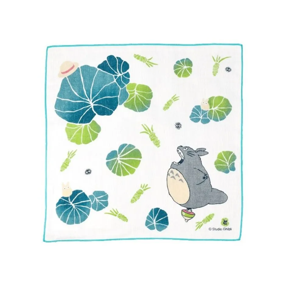 Maison Ghibli Outfits-Gauze Handkerchief Wasabi - My Neighbour Totoro