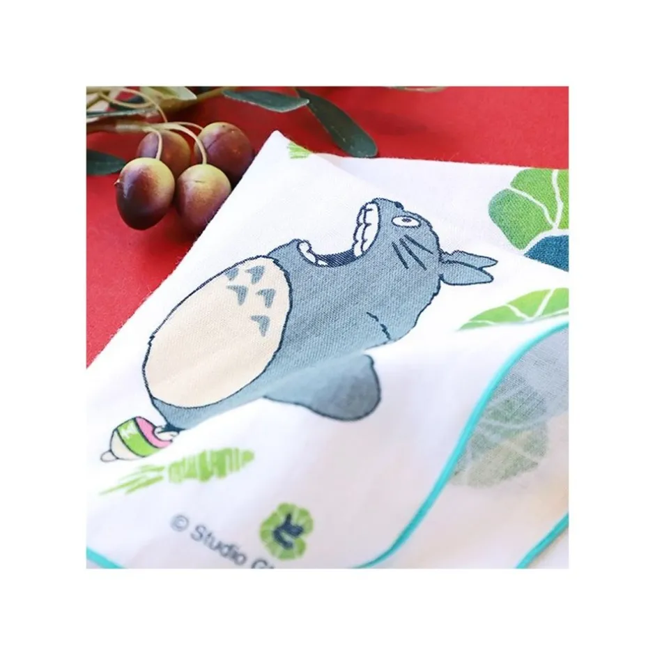 Maison Ghibli Outfits-Gauze Handkerchief Wasabi - My Neighbour Totoro