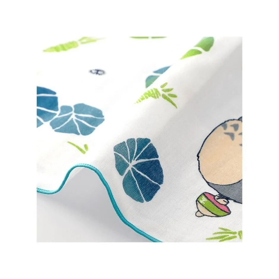 Maison Ghibli Outfits-Gauze Handkerchief Wasabi - My Neighbour Totoro