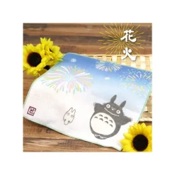 Maison Ghibli Outfits-Gauze Handkerchiefs Totoro Fireworks - My Neighbour Totoro