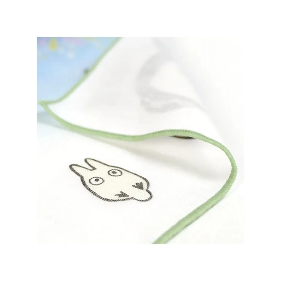 Maison Ghibli Outfits-Gauze Handkerchiefs Totoro Fireworks - My Neighbour Totoro