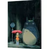 Maison Ghibli Wall Decoration-Ghibli - My Neighbor Totoro 35X50Cm Wood Panel