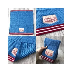 Maison Ghibli Household Linen-Gift Box 3 Towels Denim Stitching - My Neighbor Totoro