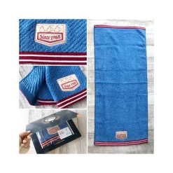 Maison Ghibli Household Linen-Gift Box 3 Towels Denim Stitching - My Neighbor Totoro