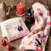 Maison Ghibli Household Linen-Gift Box 3 Towels Jiji Red Fruit Jams - Kiki'S Delivery Service