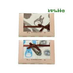 Maison Ghibli Household Linen-Gift Box 3 Towels Totoro&Soot Sprites - My Neighbor Totoro