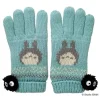 Maison Ghibli Outfits-Gloves Totoro Blue Winter-My Neighbor Totoro