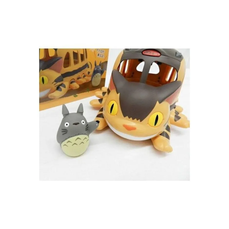 Maison Ghibli Toys-Go Go Catbus And Totoro - My Neighbor Totoro