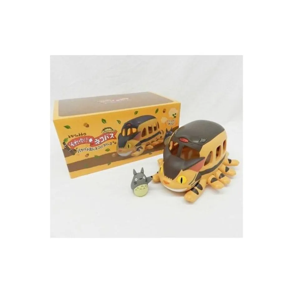 Maison Ghibli Toys-Go Go Catbus And Totoro - My Neighbor Totoro
