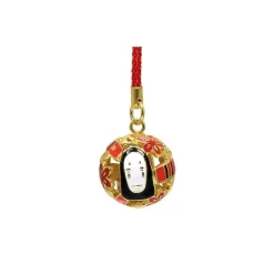 Maison Ghibli Straps-Golden Ring Bell Strap No Face - Spirited Away
