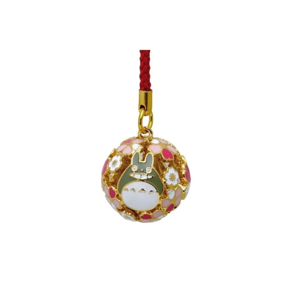 Maison Ghibli Straps-Golden Ring Bell Strap Totoro Sakura - My Neighbor Totoro