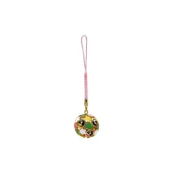 Maison Ghibli Straps-Golden Ring Bell With Strap Soot Sprites And Candy - Spirited Away