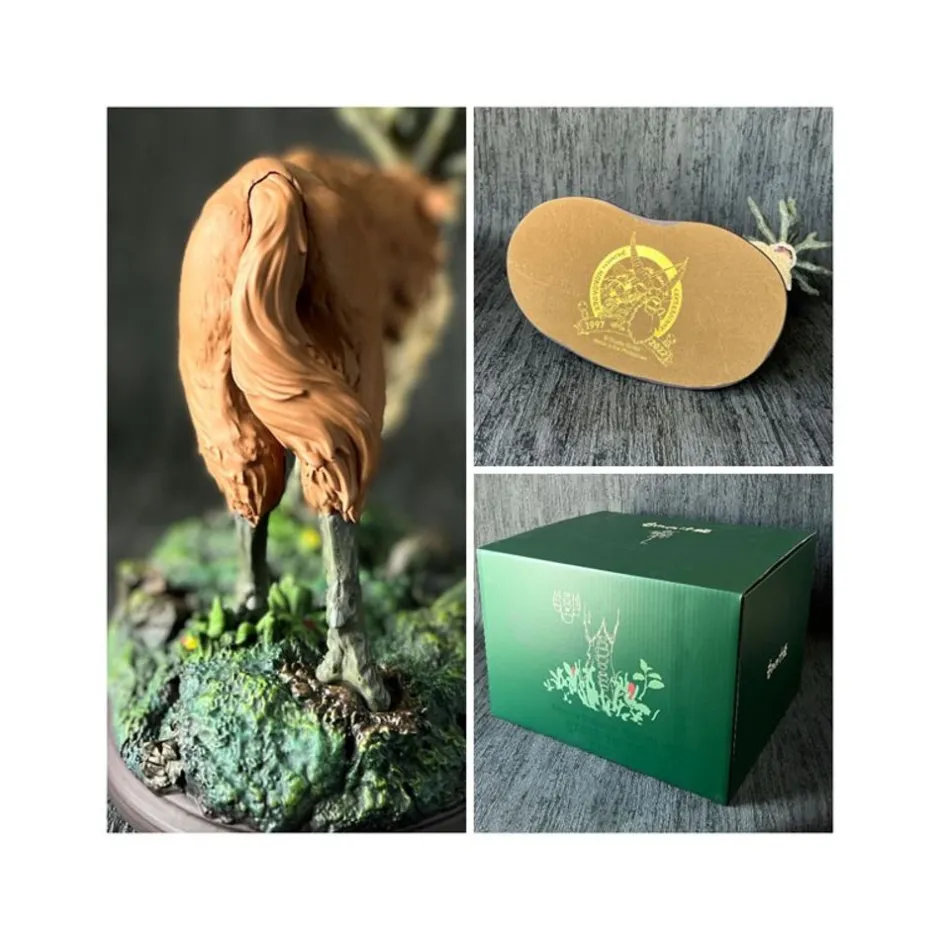Maison Ghibli Statues-Great Forest Spirit Resin Statue - Princesse Mononoke