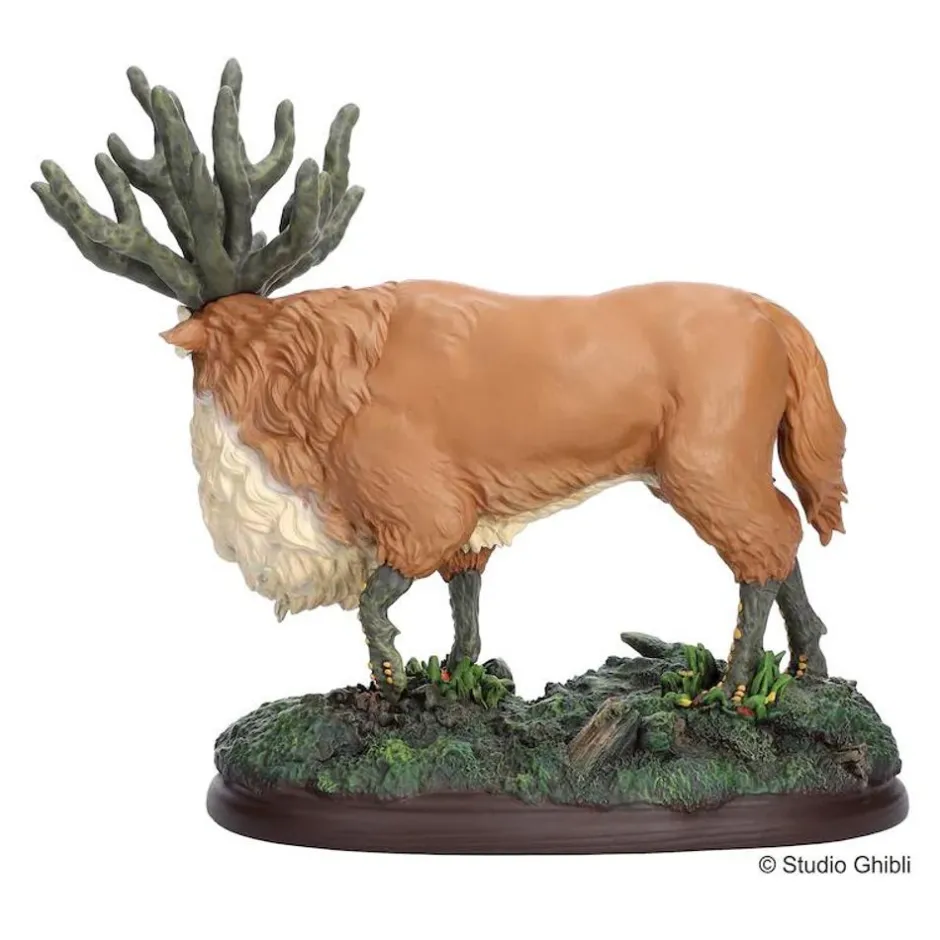 Maison Ghibli Statues-Great Forest Spirit Resin Statue - Princesse Mononoke
