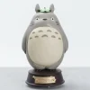 Maison Ghibli Music Boxes-Great Musical Statue Big Totoro Waiting - My Neighbor Tororo
