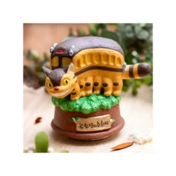 Maison Ghibli Music Boxes-Great Musical Statue Catbus On Tree - My Neighbor Tororo
