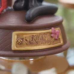 Maison Ghibli Music Boxes-Great Musical Statue Jiji And Radio - Kiki'S Delivery Service