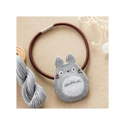 Maison Ghibli Accessories-Hair Band Embroidery Serie Totoro - My Neighbour Totoro