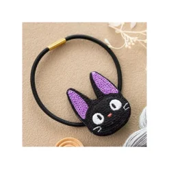 Maison Ghibli Accessories-Hair Band Embroidery Serie Jiji - Kiki'S Delivery Service