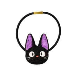 Maison Ghibli Accessories-Hair Band Embroidery Serie Jiji - Kiki'S Delivery Service