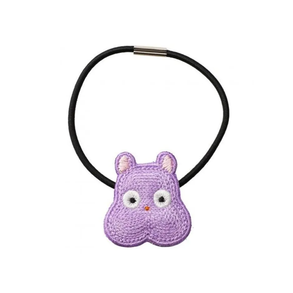 Maison Ghibli Accessories-Hair Band Embroidery Serie Boh Mouse - Sprited Away