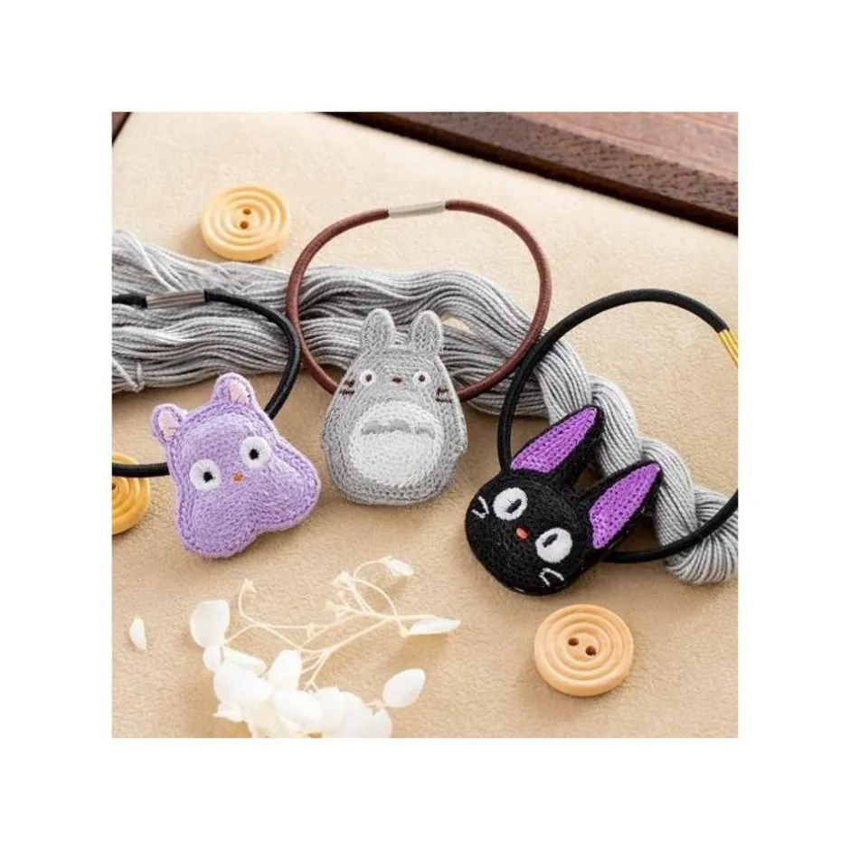 Maison Ghibli Accessories-Hair Band Embroidery Serie Boh Mouse - Sprited Away