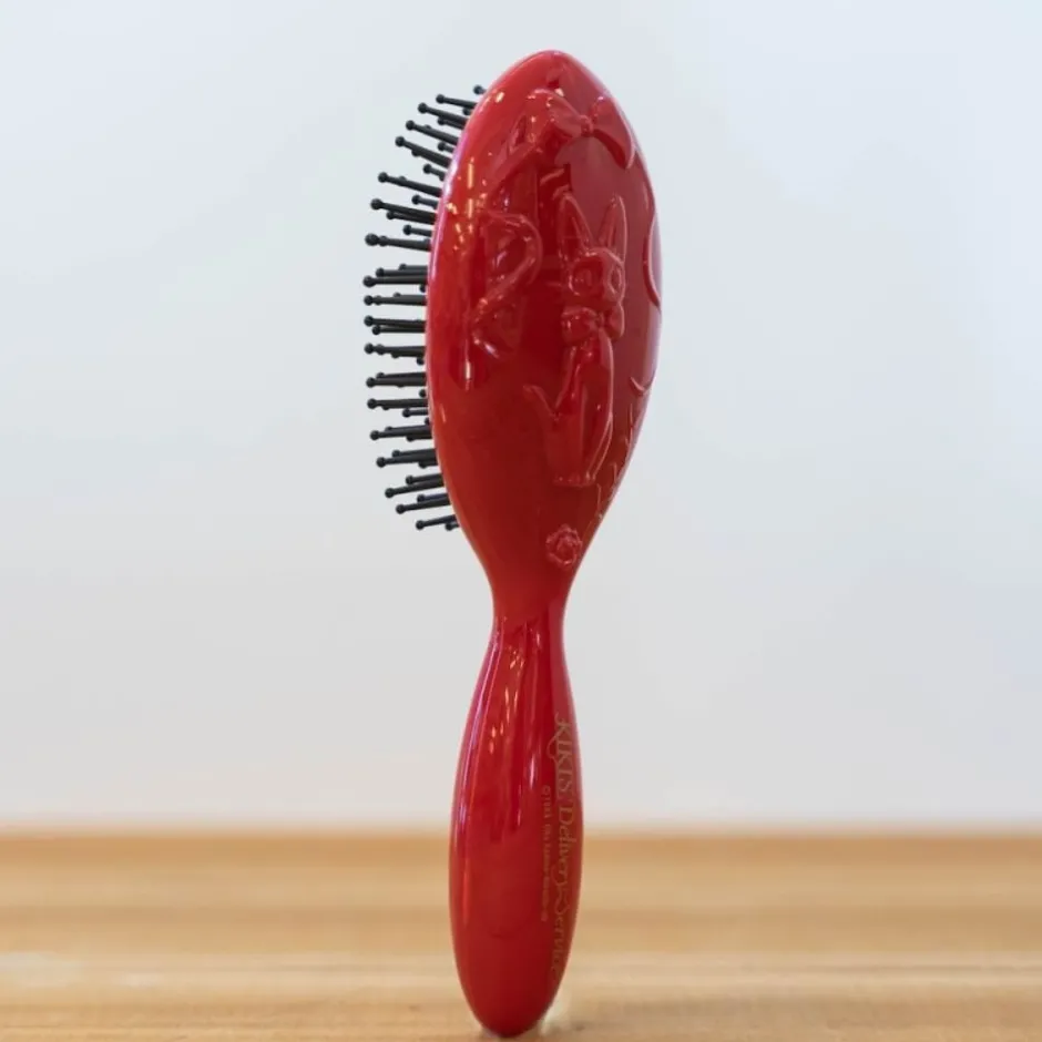 Maison Ghibli Accessories-Hairbrush Kiki Red Color - Kiki'S Delivery Service