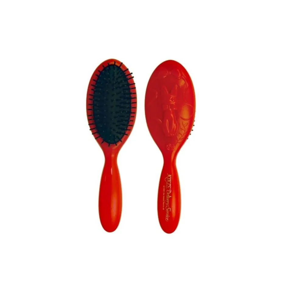 Maison Ghibli Accessories-Hairbrush Kiki Red Color - Kiki'S Delivery Service