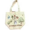 Maison Ghibli Bags-Hand Bag Totoro'S Forest - My Neighbor Totoro