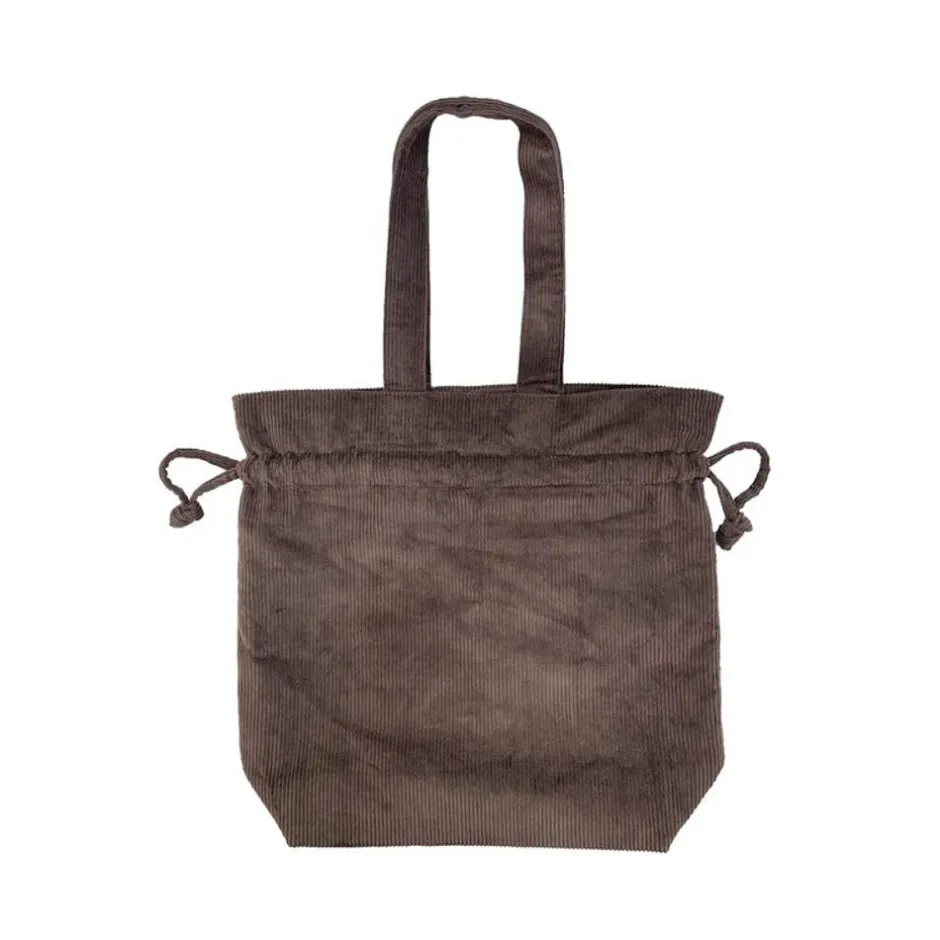 Maison Ghibli Bags-Handbag Corduroy Totoro - My Neighbor Totoro