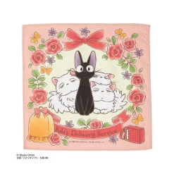 Maison Ghibli Outfits-Handkerchief Cat Family 43 X 43 Cm - Kiki'S Delivery Service